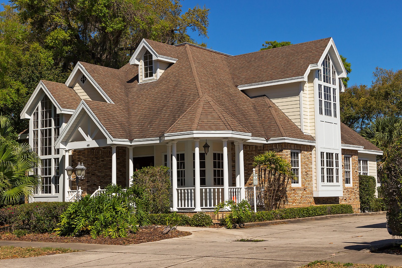 Maison et jardin