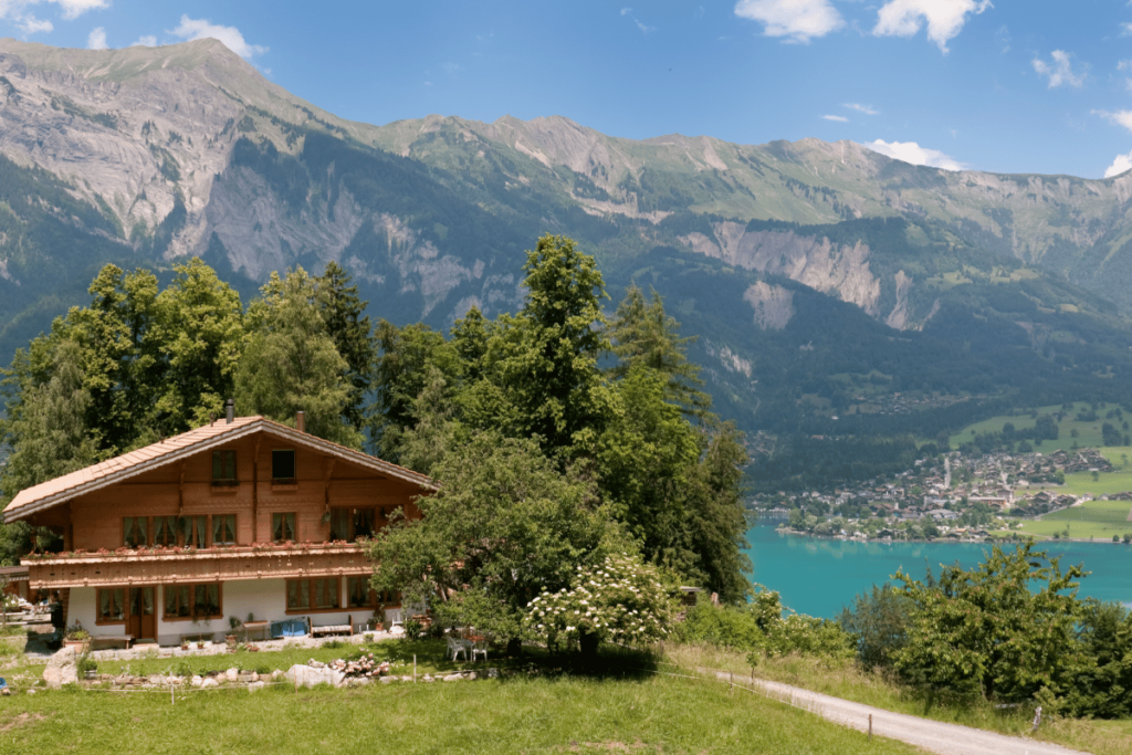 investir dans l'immobilier de Montagne en Suisse